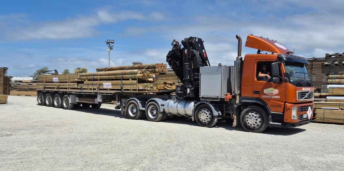 Easy Kit kitset delivery truckload