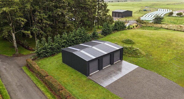 Easy Kit kitset shed boundary