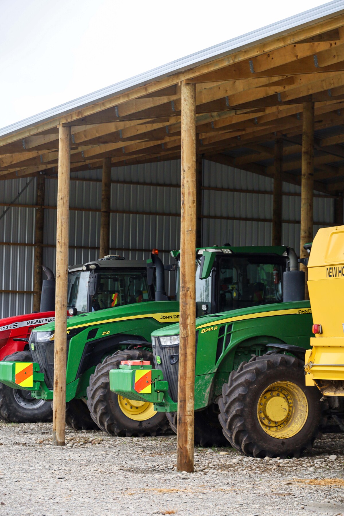 Easy Kit kitset shed for implement storage