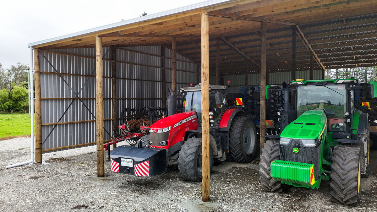 Easy Kit Implement Storage