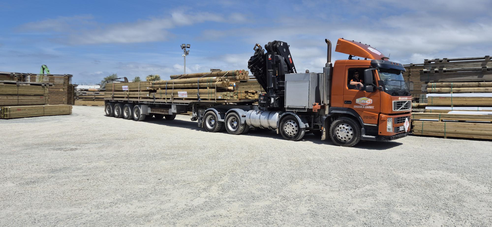 Easy Kit kitset delivery truckload